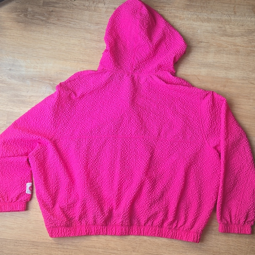 Nike Icon Clash Women's Woven Running Pullover Jacket Sz XL - Picture 9 of 11